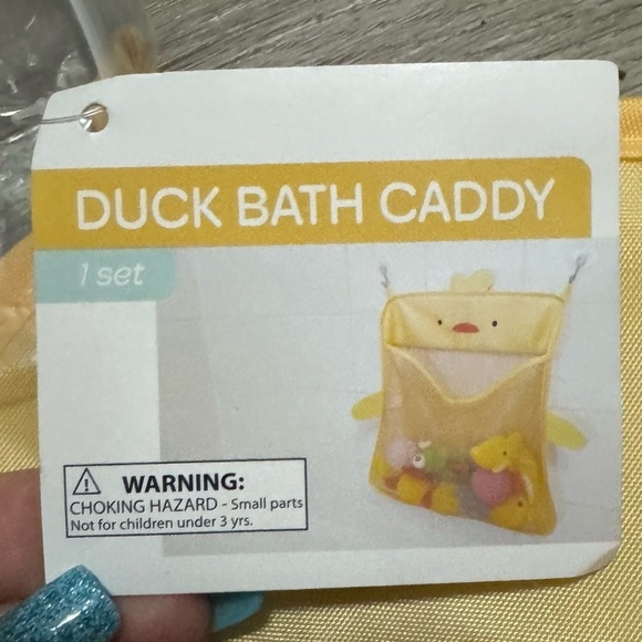 All Three Bath Caddies– Frog, Duck and Crab | New With Tags - Picture 5 of 10